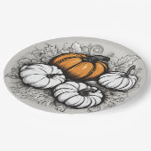 Thanksgiving Dinner Bord (Gekanteld)