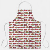 Thanksgiving Dinner Cranberry Turkey Pumpkin Pie Schort (Voorkant)