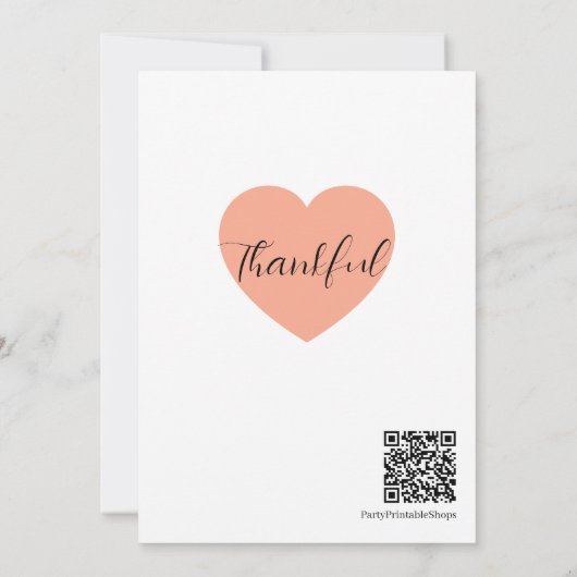 Thanksgiving Dinner Invitation (Dos)