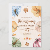 Thanksgiving Dinner Invitation - Let’s Gather Pump (Devant)