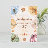 Thanksgiving Dinner Invitation - Let’s Gather Pump (Debout devant)