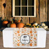 Thanksgiving Dinner Party Buffet Tafelloper Wandkleed