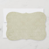 Thanksgiving Dinner Party - Pilgrim Illustration Kaart (Achterkant)