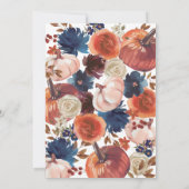 Thanksgiving Dinner Pumpkins Invitation (Dos)