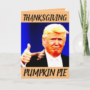 THANKSGIVING DONALD TRUMP GRAPPIGE KAARTEN