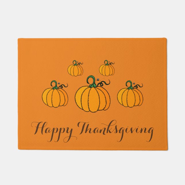 Thanksgiving Doormat Deurmat (Voorkant)