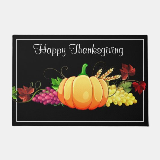 Thanksgiving Doormat Deurmat (Voorkant)