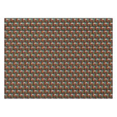 THANKSGIVING DRESSED TURKEYS tabeldoek Tafelkleed (Voorkant (Horizontaal))