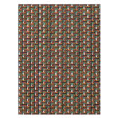 THANKSGIVING DRESSED TURKEYS tabeldoek Tafelkleed (Voorkant)