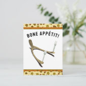 Thanksgiving Drôle Cartes de fin de année (Debout devant)