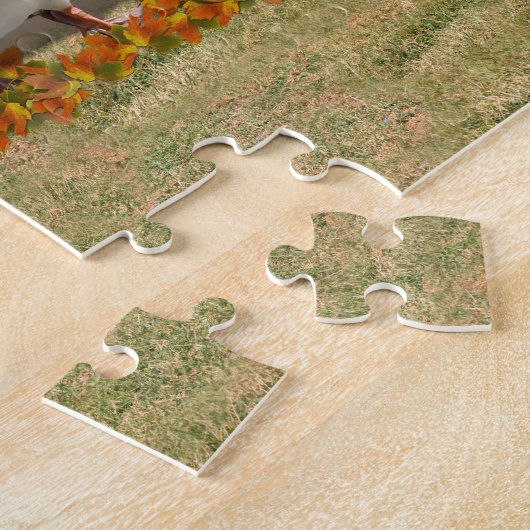 Thanksgiving Ducks Legpuzzel (Zijkant)