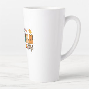 Thanksgiving een perfecte herfst-dag Vintage Latte Mok