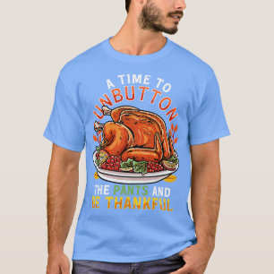 Thanksgiving een tijd om de broek los te maken en  t-shirt