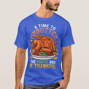 Thanksgiving een tijd om de broek los te maken en  t-shirt