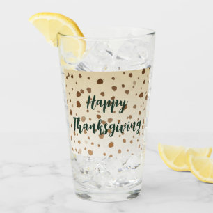 Thanksgiving eikels glas