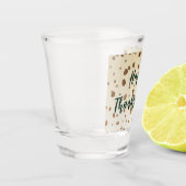 Thanksgiving eikels shot glas (Links)