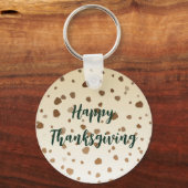 Thanksgiving eikels sleutelhanger (Voorkant)