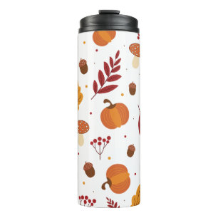 Thanksgiving Elements Thermal Tumbler Thermosbeker