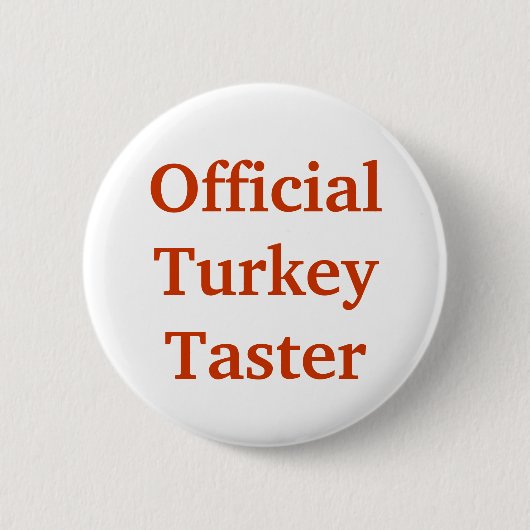 THANKSGIVING EN CHRISTMAS RONDE BUTTON 5,7 CM (Voorkant)