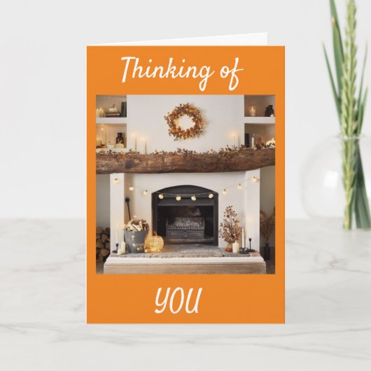 THANKSGIVING EN DENK VAN DE KAART **U** (Voorkant)