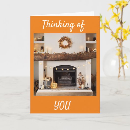 THANKSGIVING EN DENK VAN DE KAART **U** (Gele Bloem)