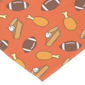 Thanksgiving en Football Medium Tafelloper (Hoek)