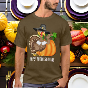 Thanksgiving en Turks feestdag t-shirt