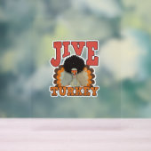Thanksgiving & Fall Apparel, Jive Turquie - Retro (Neutre)