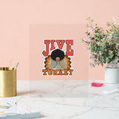 Thanksgiving & Fall Apparel, Jive Turquie - Retro (Mariage)