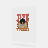 Thanksgiving & Fall Apparel, Jive Turquie - Retro (Angle)