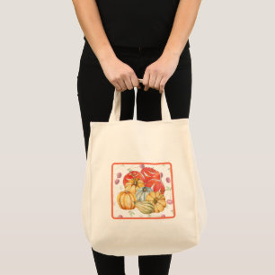Thanksgiving Fall Season Épicerie Sac fourre-tout
