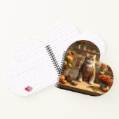 Thanksgiving Fall themed for Cat Lovers Notitieboek (Binnen)