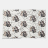 Thanksgiving Fall Turquie serviettes de cuisine (Horizontal)