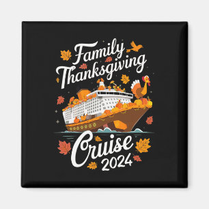 Thanksgiving Familiecruise 2024 Turkije Cruising V Magneet