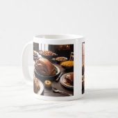 (Thanksgiving & Family III) Mug classique, 11 oz (Devant gauche)