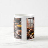 (Thanksgiving & Family III) Mug classique, 11 oz (Centre)