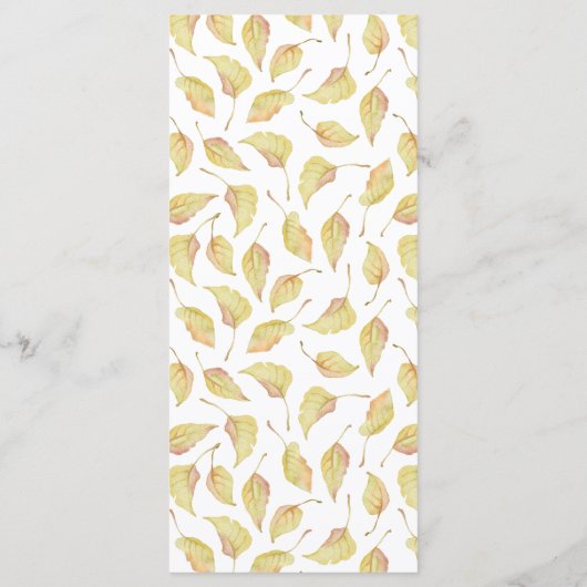 Thanksgiving Feader Custom Dinner Menu (Dos)