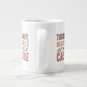 Thanksgiving feast extra grote beker (Achterkant)