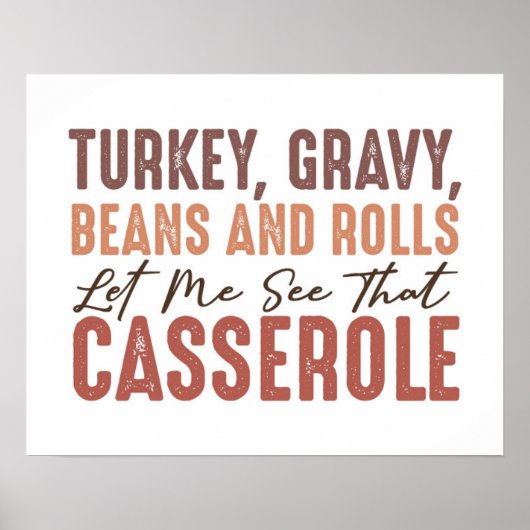 Thanksgiving feast poster (Voorkant)