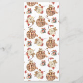 Thanksgiving Feed Watercolor Dinner Menu (Dos)