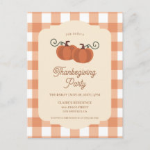 Thanksgiving-feest Friendsgiving-diner