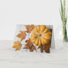 Thanksgiving Feestdagen Kaart