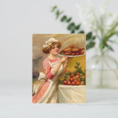  Thanksgiving Feestdagen Kaart (Staand voorkant)