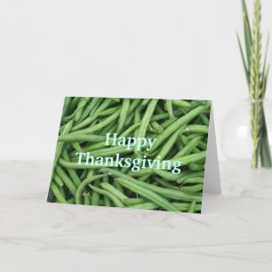 Thanksgiving Feestdagen Kaart