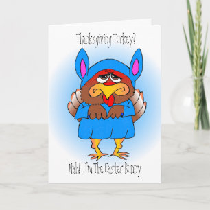 Thanksgiving Feestdagen Kaart