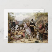  Thanksgiving Feestdagenkaart (Voorkant / Achterkant)