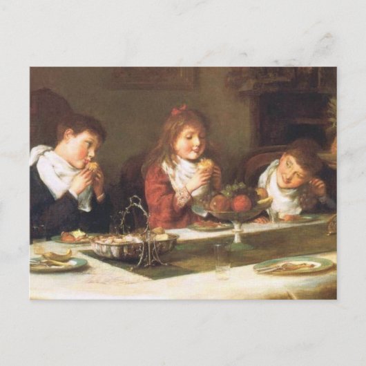 Thanksgiving Feestdagenkaart (Voorkant)