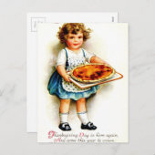  Thanksgiving Feestdagenkaart (Voorkant / Achterkant)