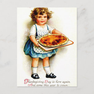 Thanksgiving Feestdagenkaart