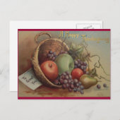  Thanksgiving Feestdagenkaart (Voorkant / Achterkant)